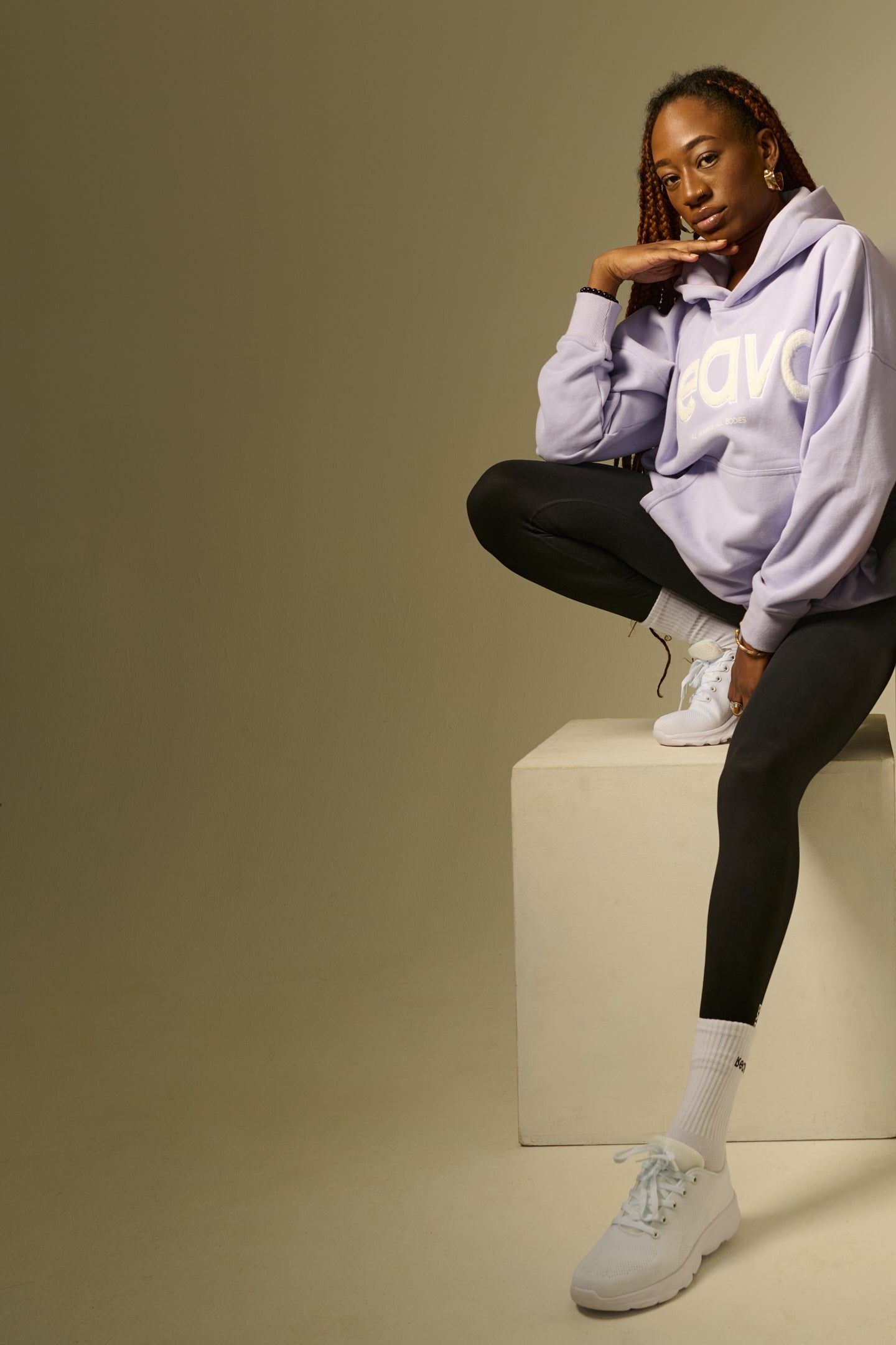 Hoodie Ultra Lilac
